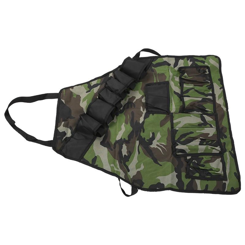 MultiFunction BBQ Apron Waterproof Dirt Resistant Cooking Apron with MultiPocket