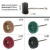 50pcs Abrasive Buffing Polishing Wheel Set for Rotary Tool with
