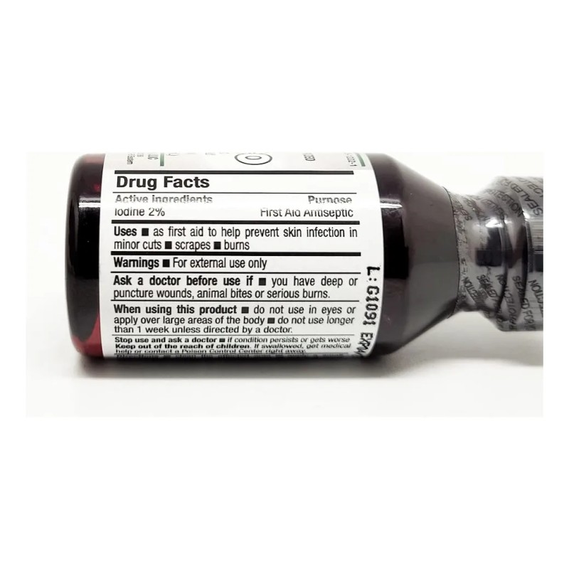 Líquido Decolorado Con Tintura De Yodo Germa