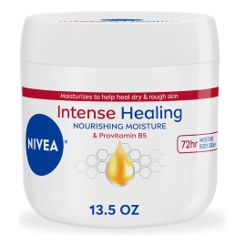 Nivea Crema Curativa Intensa, Crema Corporal Hidratante Par