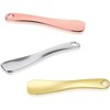 Hariendny 3 Pack Mini Metal Makeup Spatula Skin Care Cosmetic