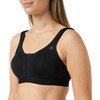 Odlo Women Sports Padded HIGH Bra - Black, Cup A,