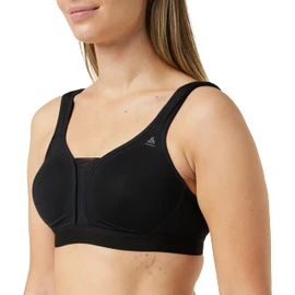 Odlo Women Sports Padded HIGH Bra - Black, Cup A, Size 75