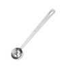 2 Pcs 1 Tablespoon Scoops with Long Handle, 15 ml Stainless Steel Coffee Measuring Spoon 15ml Measuring Tablespoon for Coffee Milk Fruit (15 ml)