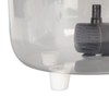 Cat Water Fountain Automatic Circulation USB Transparent Water Tank Silent