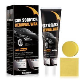 Scratch Remover for Vehicles,2025 New Upgrade Car Scratch Repair Paste,Containing Wiping Sponge car Paint Scratch Repair Polishing Wax,Used for Deep Scratches on Various Vehicles (1pc)