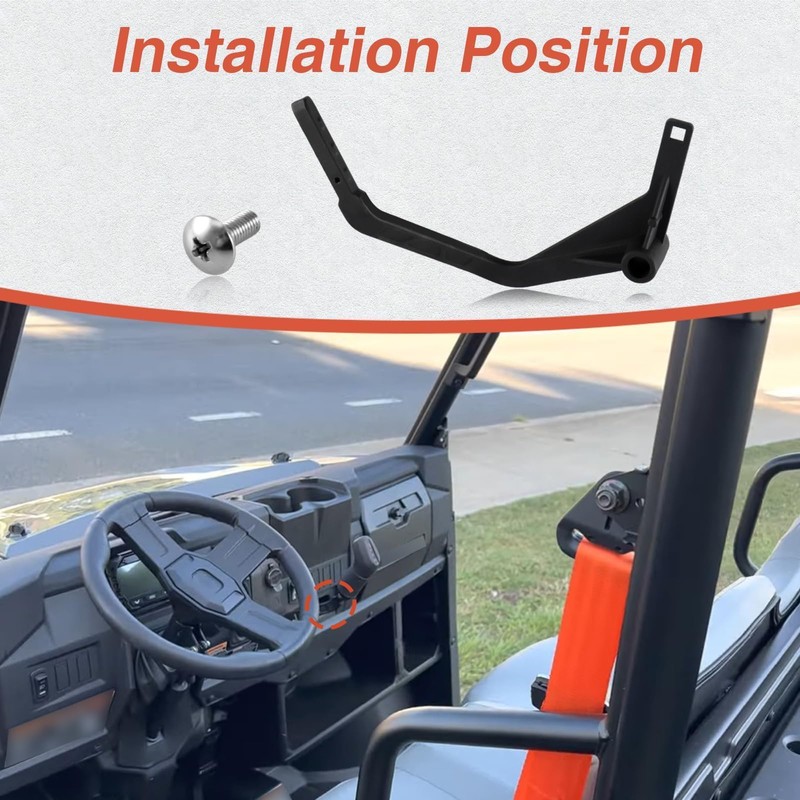 KPALAG Upgrade Stainless Steel Cast Gear Shift Shifter Lever Compatible