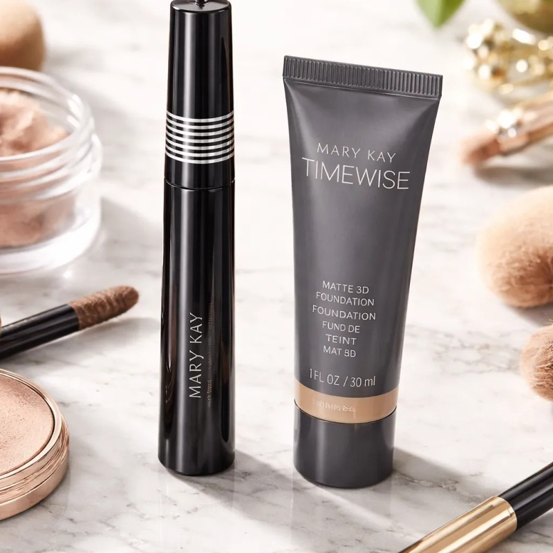 Kit Maquillaje Timewise W180 Y Mascara Lash Love Lengthening