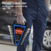 HORUSDY 11-Piece Sae Wrench Set | Combination Wrench Set with