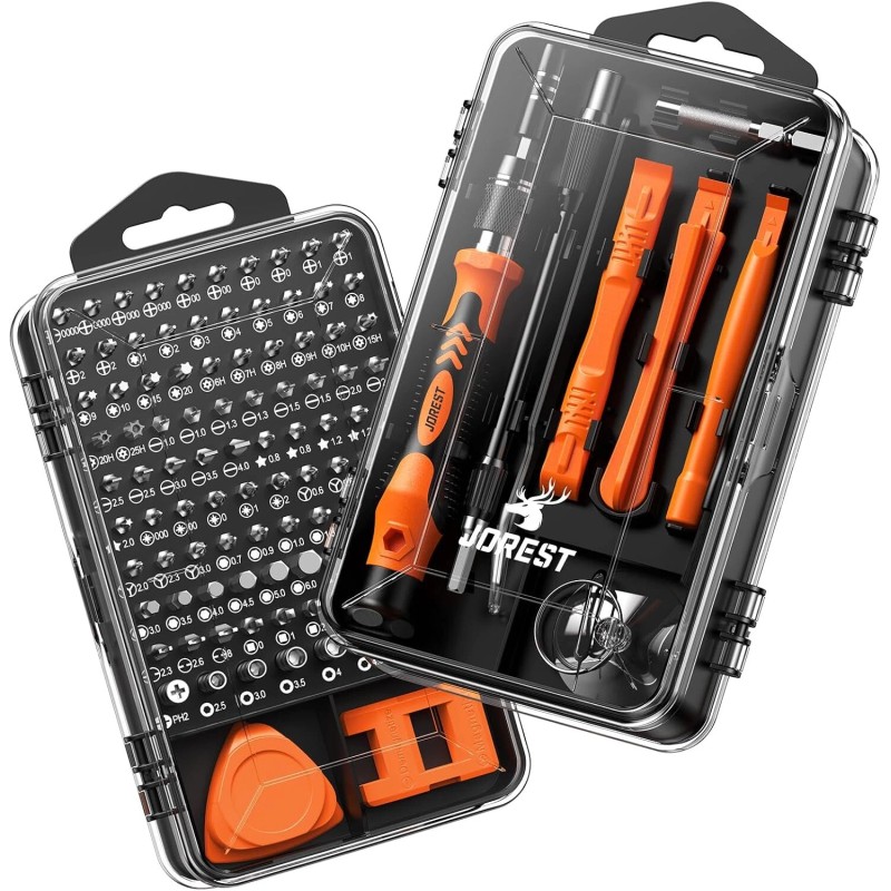 Jorest 117 in 1 Precision Screwdriver Set Tool Mini Repair