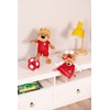 NICI Cuddly Blanket FC Bayern Munich Bear Berni 25 x