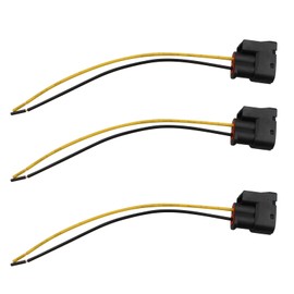 Cildea Ignition Coil Connector Pigtail Plug with wires Compatible with Toyota Chaser Supra Soarer Verossa Crown Aristo Lexus GS300 IS300 SC300, Replace# 90919-02205 90919-02216 (3 PCS)