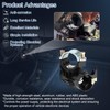 KUTTOLE Ignition Lock Switch Housing 81910-B2100 for 2014-2019 Kia Soul,