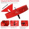 7 inch Hole Saw for Wood, 178mm Diameter HSS Bi-Metal