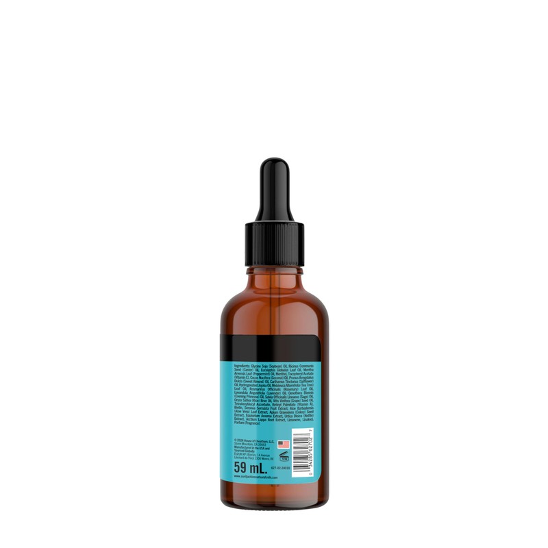 Aunt Jackie's Elixir Essentials Hair & Scalp Oil Enriched with