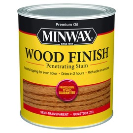Minwax 700454444 Wood Finish, Gunstock, 1 Quart