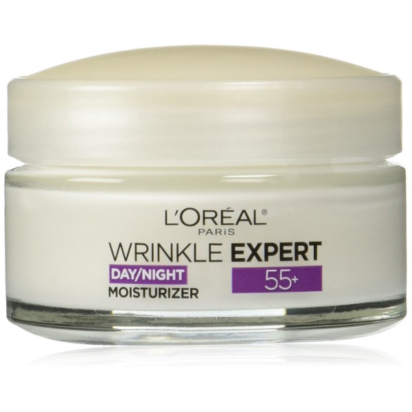 L'Oreal Paris Skincare Wrinkle Expert 55+ Anti-Aging Face Moisturizer with