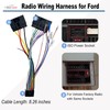 16Pin ISO Aftermarket Radio Harness Adapter for Ford 1986-2004 Mercury