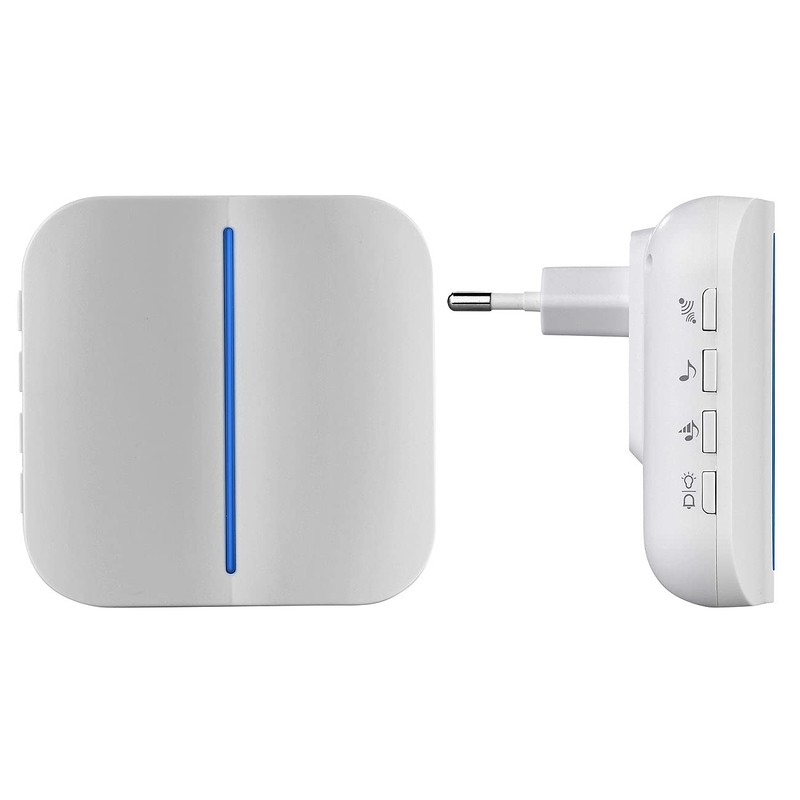 Somikon Bell: WiFi Socket Receiver & Kinetic Bell Push App