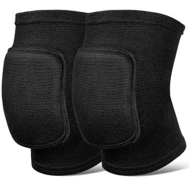 Kiiwah Knee Pads, Anti-Collision Soft Thickening Sponge Knee Protection, Elastic Breathable Knee Pads for Volleyball, Dancing, Basketball, Tennis, Running, MTB, Yoga