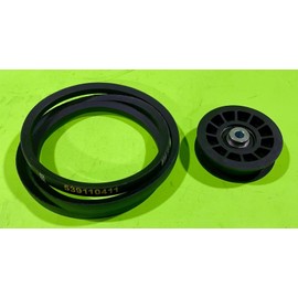 Lawnmowerpartsworld FITS Husqvarna Z254F Drive Idler Pulley Drive Belt 539110411 & 539110311