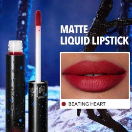 Sheglam Tim Burton's Corpse Bride Everlasting Love Liquid Lipstick BEATING HEART Sheglam