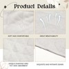 Toulite 10 Pcs Cotton Bra Liners Boob Sweat Pads 3