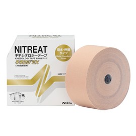 Nitreat NKEX75L Kinelogy EX 3.0 inches (75 mm) x 92.8 ft (31.5 m), 1 Roll Beige