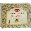 HEM -Precious Jasmine Incense Cones - Pack of 12