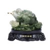 Feng Shui Decor Money Frog Statue, Three Legged Toad with