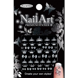 Nail Ssen Nail Art Hologram Sticker NSK-01 / 네일쎈 네일아트 홀로그램스티커 NSK-01