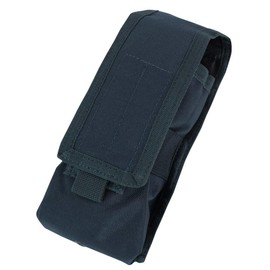 CONDOR Radio Pouch - Navy - MA9-006 - New - MOLLE PALS