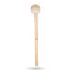 Bass Drum Mallets, Durable Bass Drum Mallet Stick with Wool