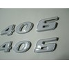 WHITE 406 ENGINE ID EMBLEMS SET OF 6 NUMBERS