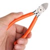 Mini Wire Cutter Industrial Chrome Vanadium Steel Electronic Cable Side