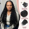 Getgal 24Inch 7Packs Deep Twist Crochet Hair Goddess Box Braids