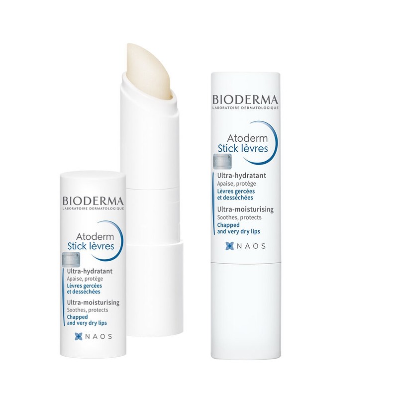 Bioderma Atoderm 1+1 Bioderma Atoderm Lip Stick Levres Lip Balm