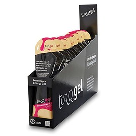 Torq Energy Gel Raspberry - Box 15. Raspberry