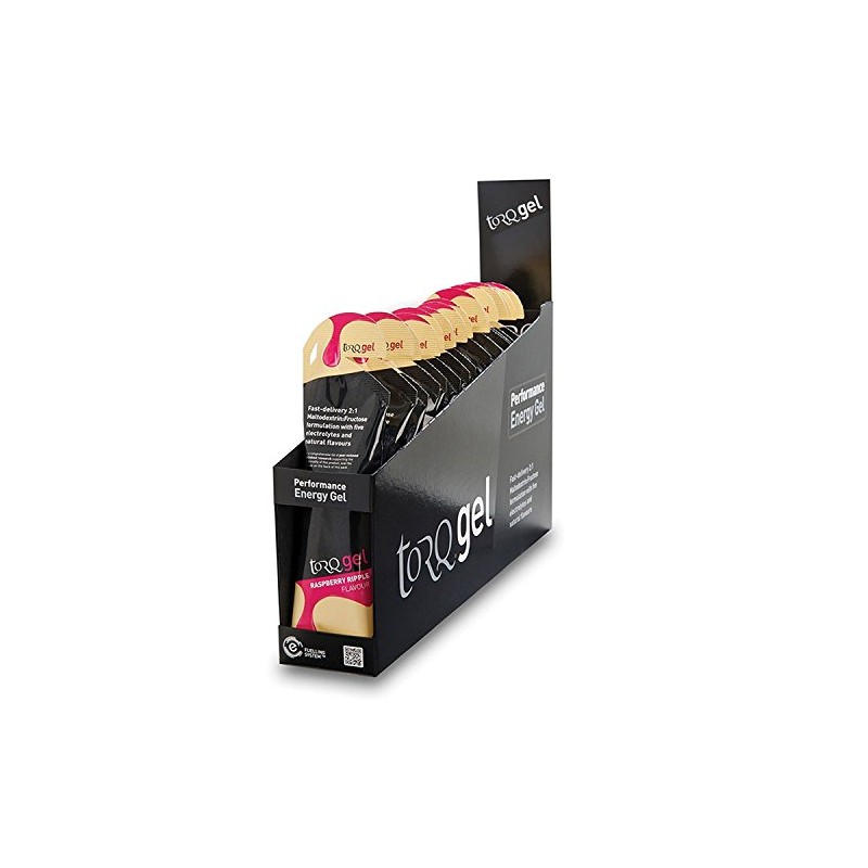 Torq Energy Gel Raspberry - Box 15. Raspberry