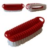 Today - Laundry Brush with Perforated Handle and Hard Bristles