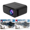 YT500 Mini Projector Portable Movie Projector with Audio and Video/USB/Memory