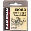Kamasan Hooks B983 #16 10 Pack Wide Gape Curved Needle