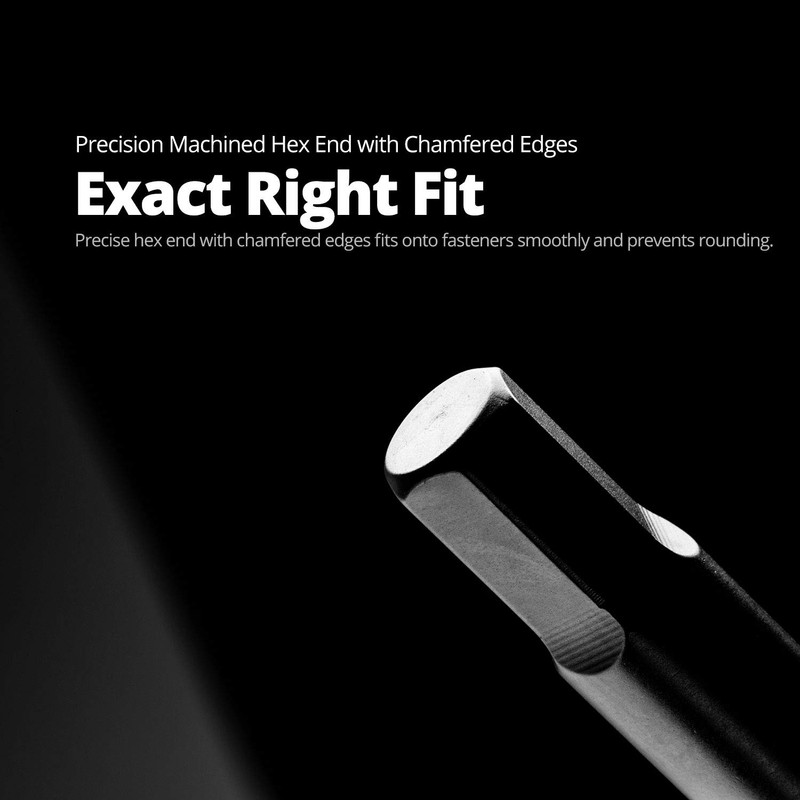 Capri Tools Sliding T-Handle Hex Wrench, 6 mm