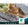 ZOLLNER Set of 5 Tea Towels, 50 x 70 cm,
