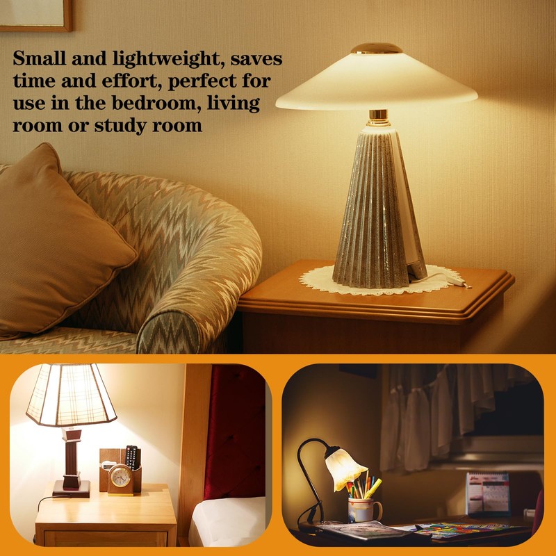 LifCratms 2 Pack Touch Dimmer Switch, 3 Way Touch Lamp