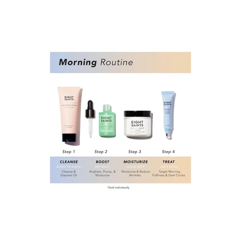 Suero De Ácido Hialurónico Puro Eight Saints Skincare Para D