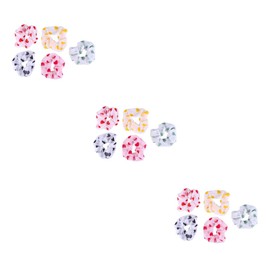 TOVINANNA 30pcs Softball Scrunchies Hair Ties for Girls Accessories and Hearts for Hair Styles and Everyday Use