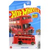 Hot Wheels 2023#202/250 HW Metro #7/10 Double-Decker Drag Bus Trouble