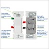 Leviton Lever Edge 15 Amp 3-Way Rocker Switch, E5603-SW, White