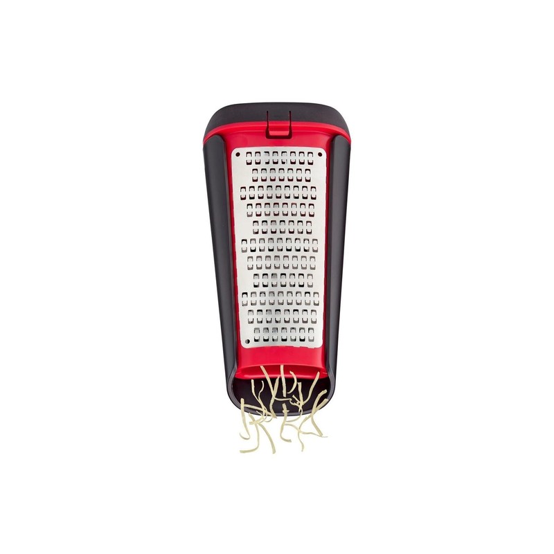 Tefal Ingenio Parmesan Grater K20727, 29 cm, Material: Plastic, Black/Red,